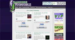 Desktop Screenshot of marchingroundtable.com