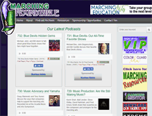 Tablet Screenshot of marchingroundtable.com